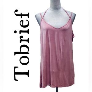 ☄️Any 2 for $10☄️

B9 Tobrief Women's Pink Strappy Top Size L.